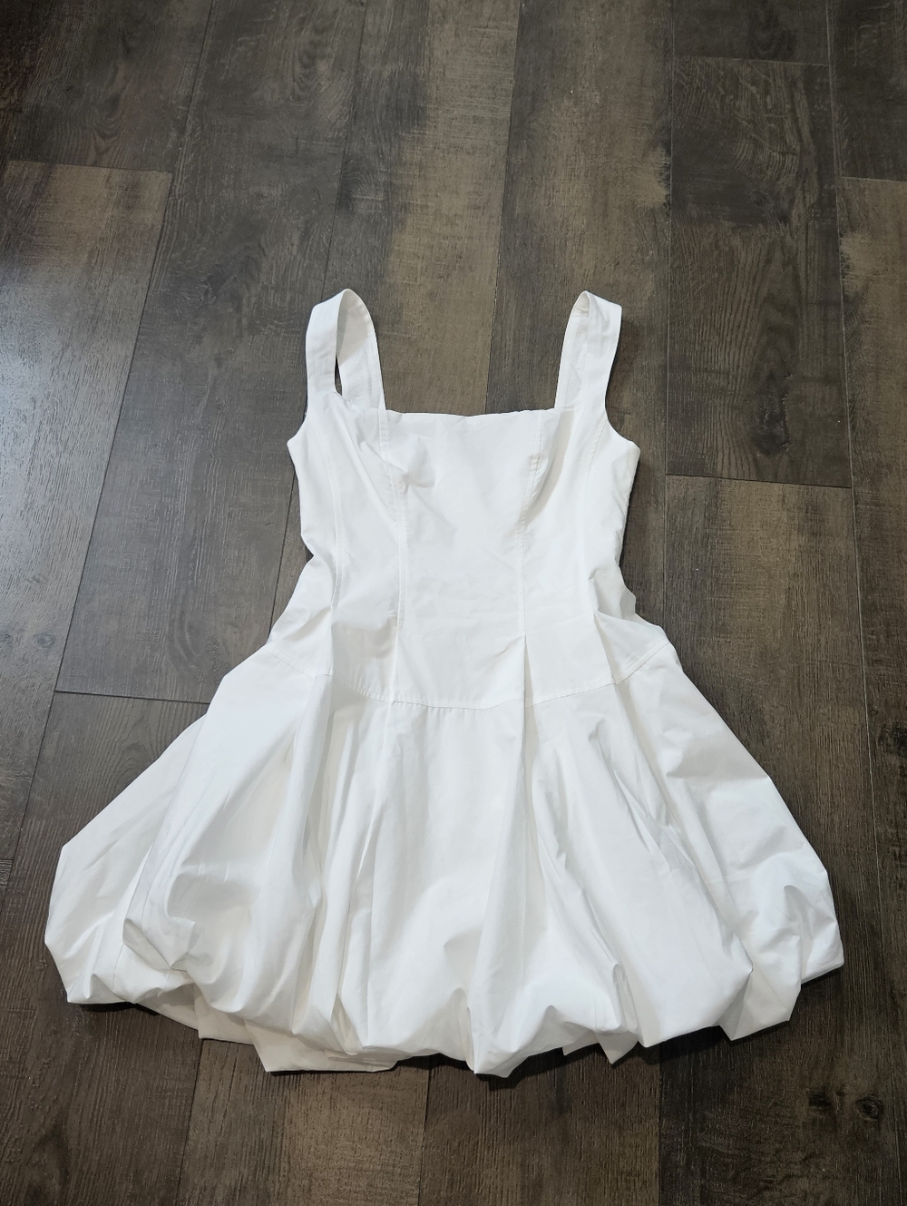 Simkhai Juni Cotton-Blend Poplin Mini Dress